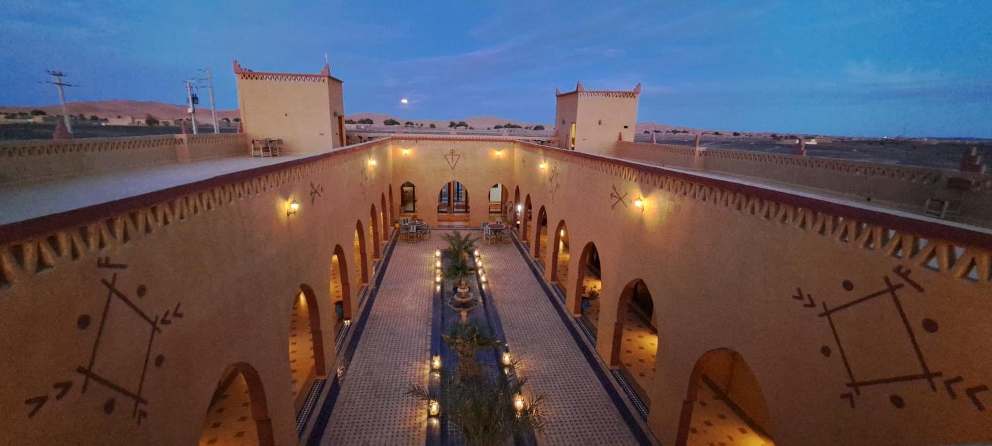 Berber Palace 메르주가 외부 사진